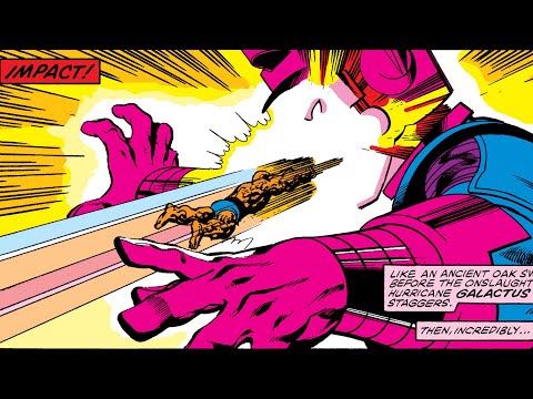 Here’s how the fantastic four beat Galactus