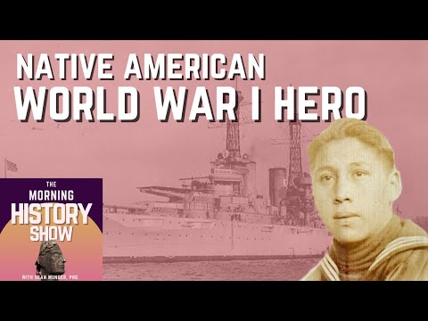 Native American World War I Hero | The Morning History Show No. 4