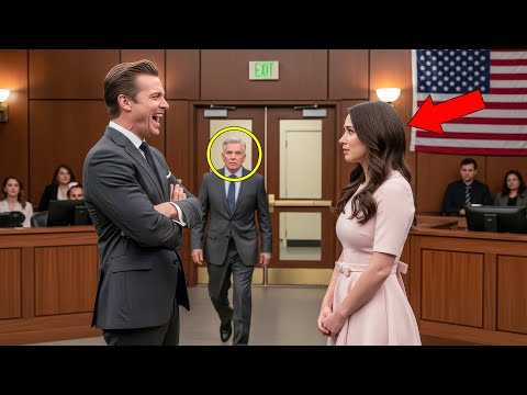 He Celebrated Winning the Divorce — Until His Wife’s Father Entered the Courtroom