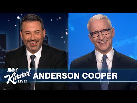 Anderson Cooper on Andy Cohen Almost Killing Him, His Son’s 1st Birthday & Guest Hosting Jeopardy