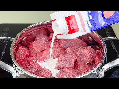 The secret that chefs hide! The most tender meat that melts in your mouth!