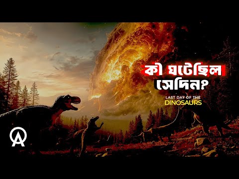 আসলে কেমন ছিল পৃথিবীতে ডাইনোসরদের শেষ দিন | আদ্যোপান্ত | The Last Day of the Dinosaurs