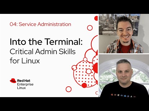 Service Administration | Into the Terminal 04