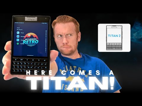 Inexplicable let-down or perfect QWERTY phone? | Impressions & features tour of the Unihertz Titan 2