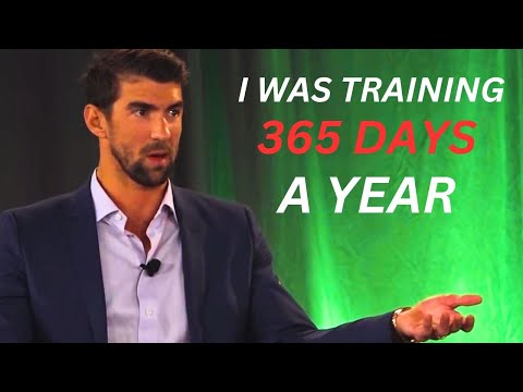 I WAS TRAINING 365 DAYS A YEAR- Michael Phelps Motivational Video | Greatest Olympian of All Time