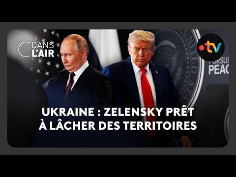 Ukraine : Zelensky prêt à lâcher des territoires