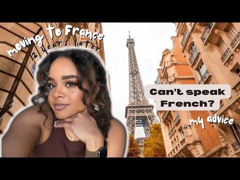 Moving to France without speaking French? My advice + best tips for learning French