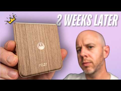 razr 60 ultra 2 weeks later - THE BEST FLIP PHONE?