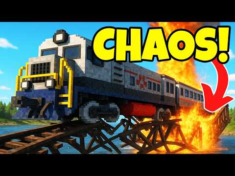 WORST PRANKS on Poor Train Driver! | Teardown Gameplay