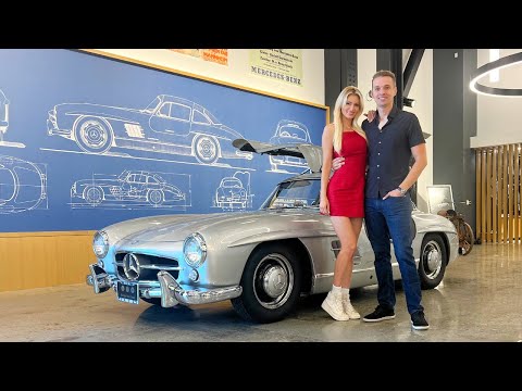 Hoovie cancelled his honeymoon with April so he could buy a Mercedes 300SL Gullwing?