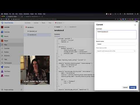 Using Terraform in Azure DevOps Pipelines PART 1