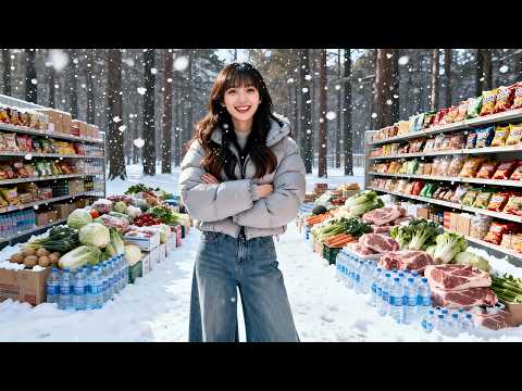 重生到末世前 3 个月！我带着1000㎡巨无霸空间疯狂囤货…亲戚都笑我疯了！结果暴雪末日一来，他们全在门外求施舍！