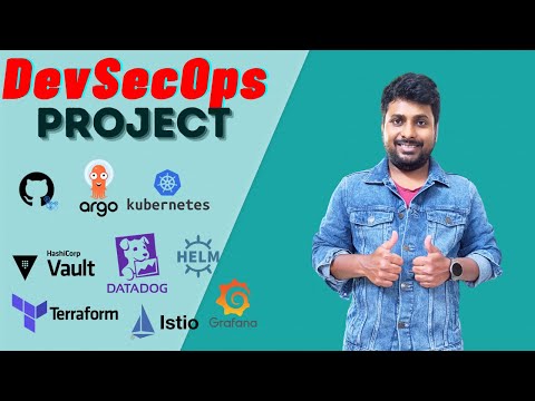 DevSecOps Advanced Production Grade Project | End-To-End Implementation