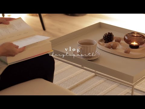 Quiet Joys of Home | Slow Living in Late Autumn 🍂☕