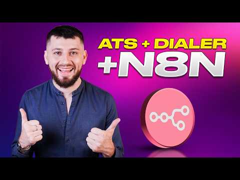 The ULTIMATE Recruitment Automation With N8N, Zoom & Crelate