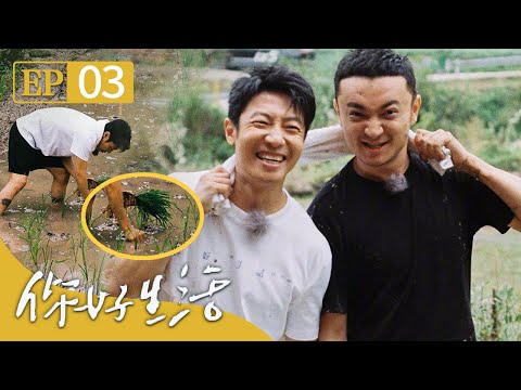 开启插秧生活！撒贝宁刘雨昕撞发型 “反尔赛”大师倪萍在线发问 | 第艺流《你好生活》第三季 20210819