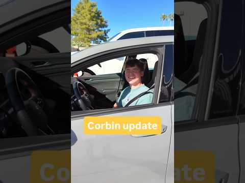 Here’s an update on my son ￼