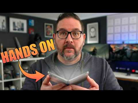 I Tried the Leaked iPhone Fold… Apple Fans Aren’t Ready for This!