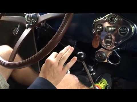 How to Start and Drive 1928 Ford Model A Tudor Sedan