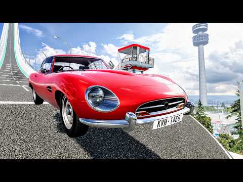 Big Ramp Car Jumps #6 – BeamNG Drive | CrashBoomPunk