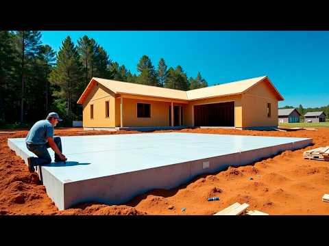 Cheap HOUSE in 10 DAYS - Unique Design | Start to Finish