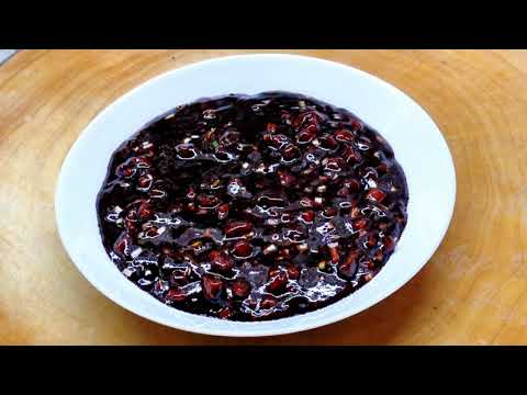 天津炸酱面家常做法，酱香浓郁肉丁软嫩