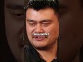 Yao Ming Thinks He Was Lucky That Shaq Was Past His Prime 🤯😮