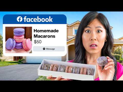 I Tried “Food” from Facebook Marketplace!
