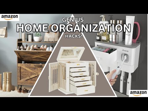 80+ Amazon BEST SPACE - SAVING And STORAGE Solutions for Small APARTMENTS!