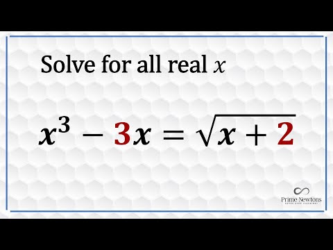 x^3 -3x=sqrt(x+2) @dhdkro