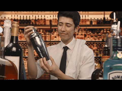 [ASMR] the MOST realistic bartender EVER! 🥂 (4k 60fps)