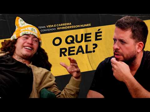 COMO FUNCIONA A CABEÇA DE WHINDERSSON NUNES? | #ACHISMOS PODCAST #385