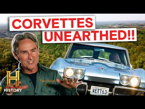 Hidden Corvette Treasures | American Pickers