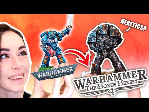 How to Adapt your FAVOURITE Space Marine Chapter for The Horus Heresy!