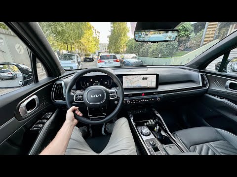 Driving New Kia Sorento 2025 - No Comment