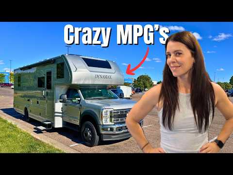 768 Mile ROAD TRIP! You Won't Believe the MPG (4x4 Class C RV)