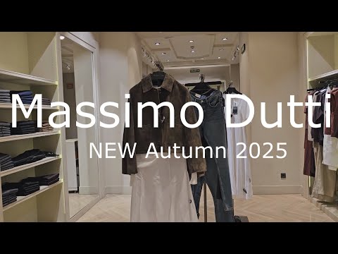 Massimo Dutti New Collection Autumn 2025 / Massimo Dutti Nueva Collection Otoño 2025