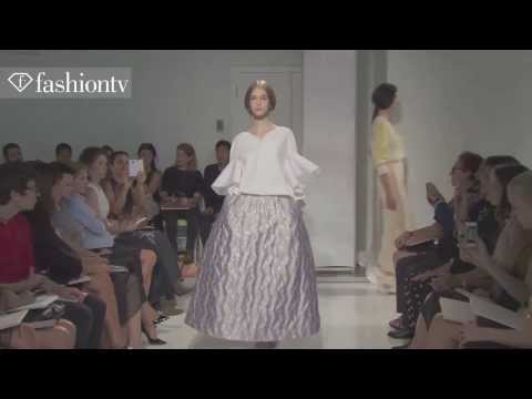 Delpozo Spring Summer 2014 ARRIVALS   New York Fashion Week