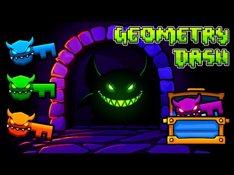 Geometry Dash - HOW TO FREE THE DEMON GUARDIAN + UNLOCK DEMON GAUNTLET [Guide]