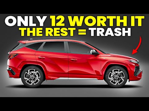 ONLY 12 SUVs Worth Buying in Europe 2025 (Everything Else is GARBAGE)