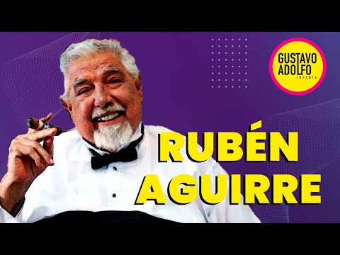 Rubén Aguirre: cómo llegó a ser el Profesor Jirafales y lo que piensa de La Chilindrina