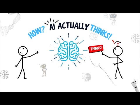 "How AI Actually 'Thinks' - Neural Networks Explained Simply"