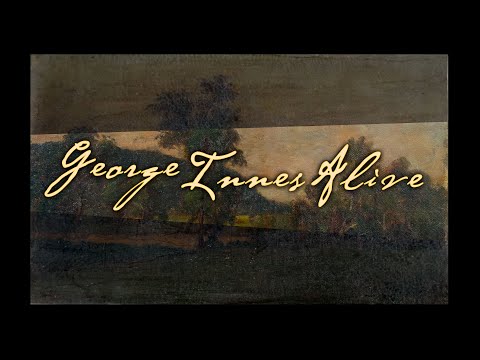 George Innes Alive - An American Master Conserved