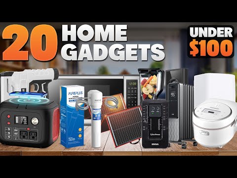 Top 20 Home Gadgets Under $100 on Amazon – Don’t Miss Out In 2026