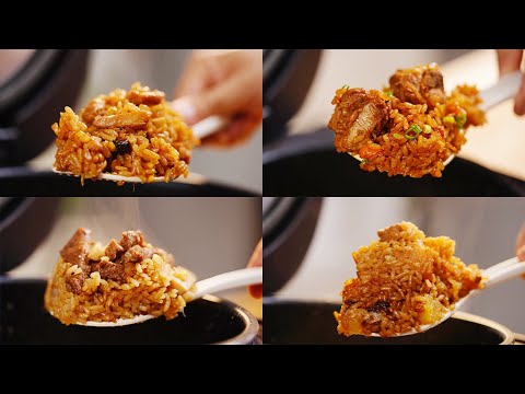 一觉醒来，就可以吃到的6种焖饭