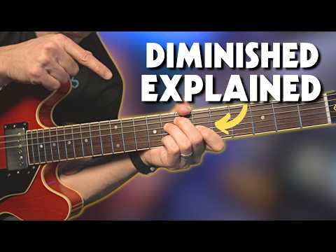 Why the Diminished 7th is a Guitarist’s Secret Weapon