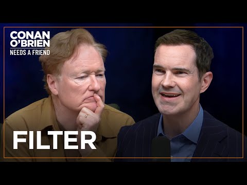 Jimmy Carr Doesn’t Think He’s Punching Down | Conan O'Brien Needs A Friend