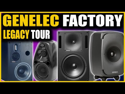 Genelec Speakers Factory Tour, A History Of Precision, Quality & Innovation