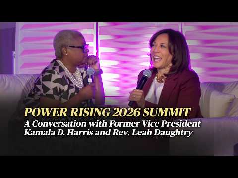 Sunday Soul Brunch with Kamala Harris | Power Rising 2026