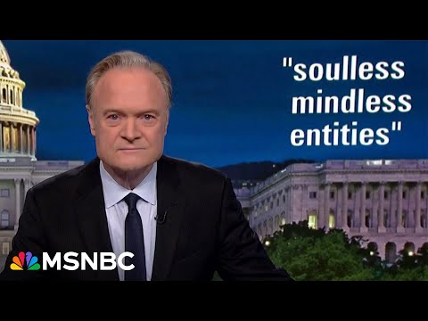 Lawrence on USAID cuts: With Musk and Trump, 'soulless mindless entities are what you see'